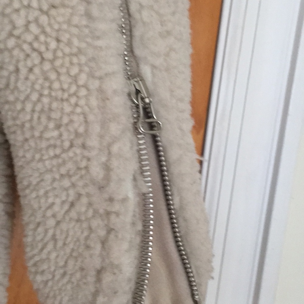 rag & bone shearling jacket - Picture 6 of 7
